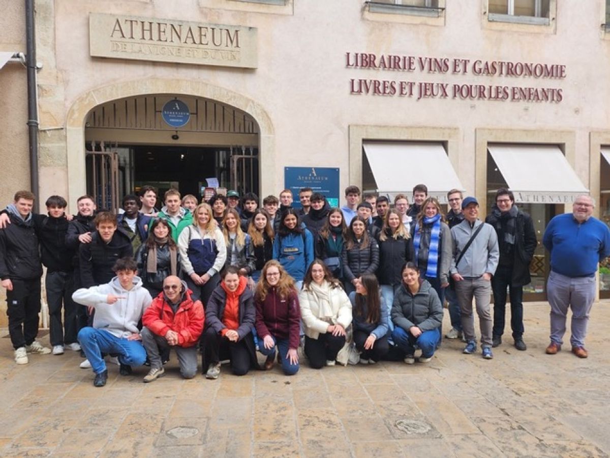 Voyage éducatif dans la région de la Bourgogne