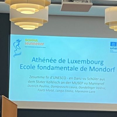 25e anniversaire des Écoles UNESCO du Grand-Duché de Luxembourg — photo 4