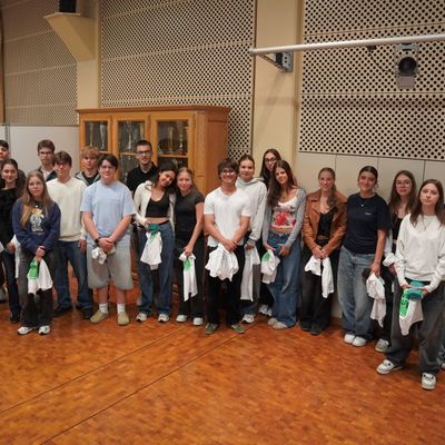 REMISE DES PRIX SUITE AU CHARITY RUN ET SENSIBILISATION DE NOS CLASSES DE 5e — photo 3