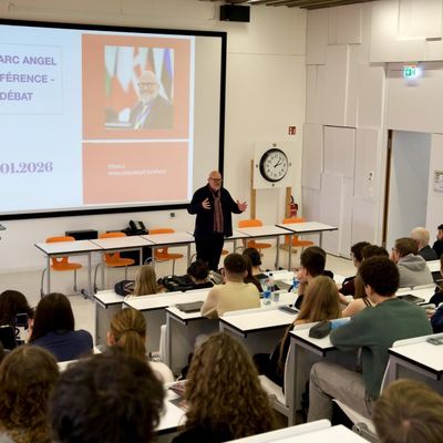DÉMOCRATIE, INTELLIGENCE ARTIFICIELLE & SITUATION GÉOPOLITIQUE ACTUELLE AVEC M.MARC ANGEL — photo 4