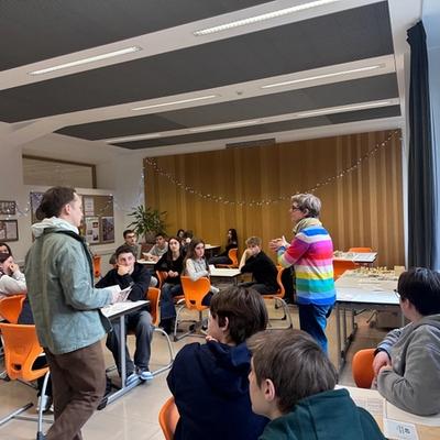 4C4:  JOURNÉES DE RÉFLEXION SUR LA VIE EN SOCIÉTÉ (ICI, EN EUROPE, AILLEURS) & ÉCHANGE INTERCULTUREL (06. & 13. & 20.01.2025) — photo 33