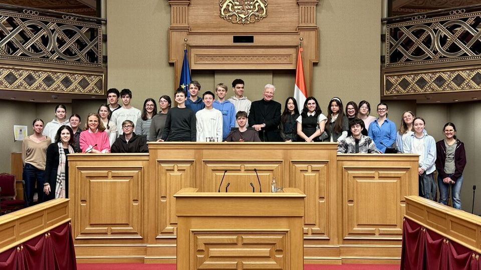 CLASSE DÉVELOPPEMENT: VISITE DE LA CHAMBRE DES DÉPUTÉS
