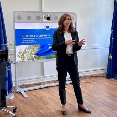 4C4: SORTIE PÉDAGOGIQUE & JOURNÉE DE RÉFLEXIONS SUR LES ENJEUX POLITIQUES AU LUXEMBOURG ET EN EUROPEE — photo 2