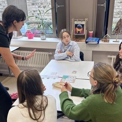 4CZLH1: WORKSHOP "DÉFIS RENCONTRÉS SUR LE TERRAIN AU QUOTIDIEN" AVEC "MÉDECINS SANS FRONTIÈRES" — photo 7
