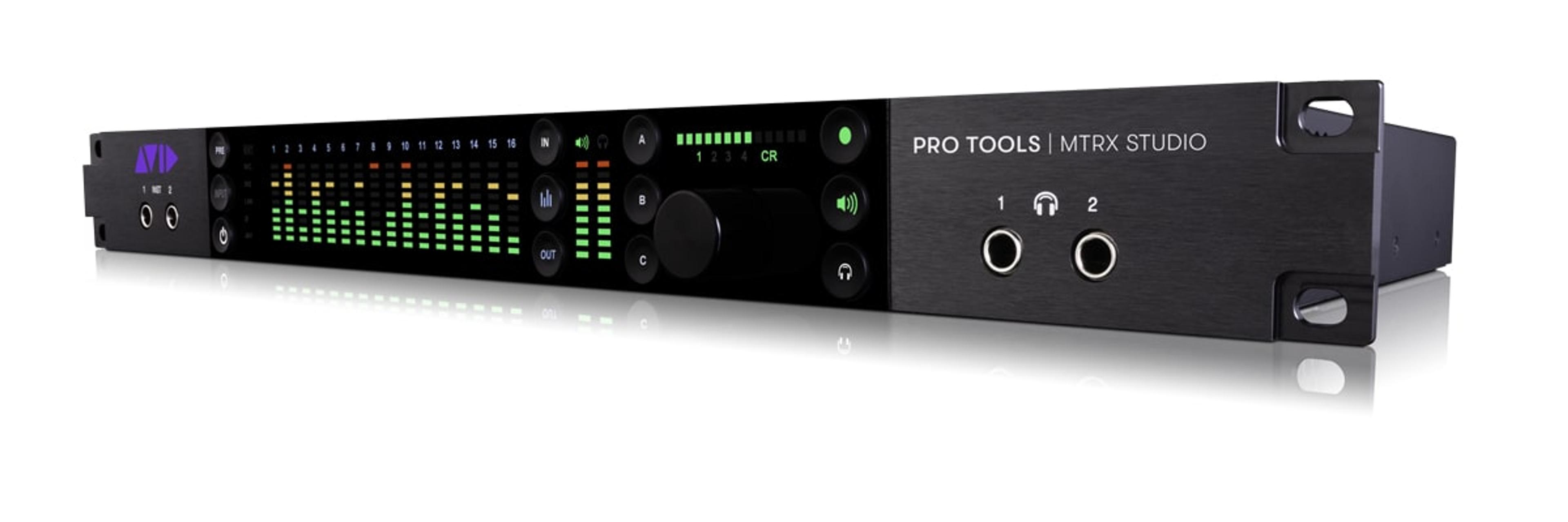 Image of Pro Tools MTRX Studio