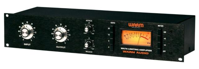 Image of Warm Audio FET Compressor 1176