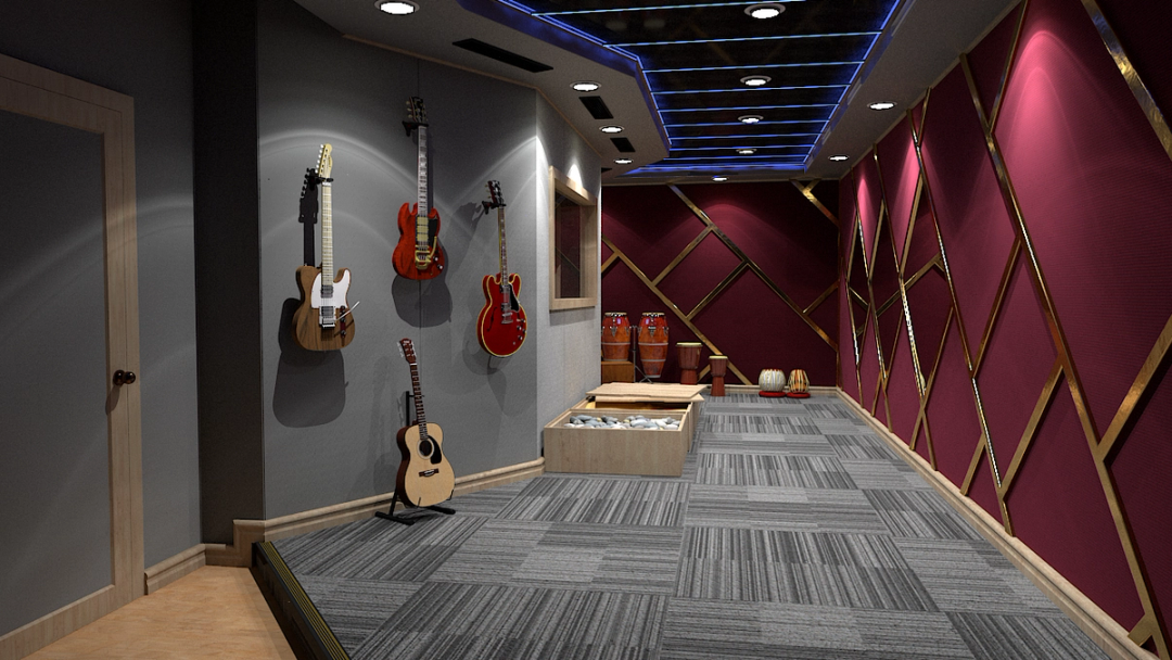 Image of Recording Room A