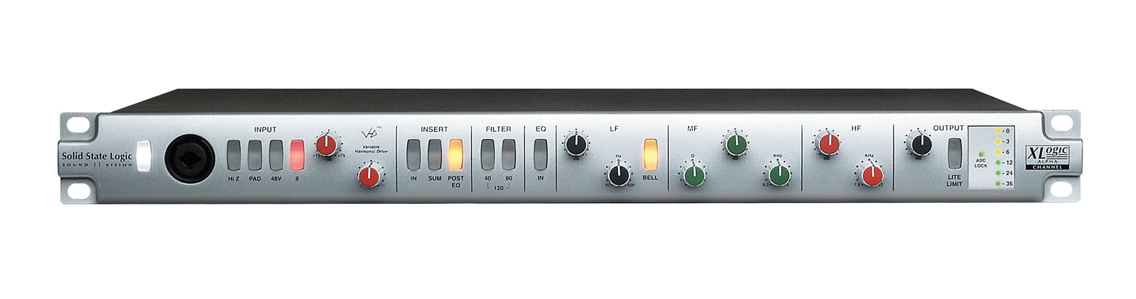 Image of SSL XLogic Alpha VHD 4