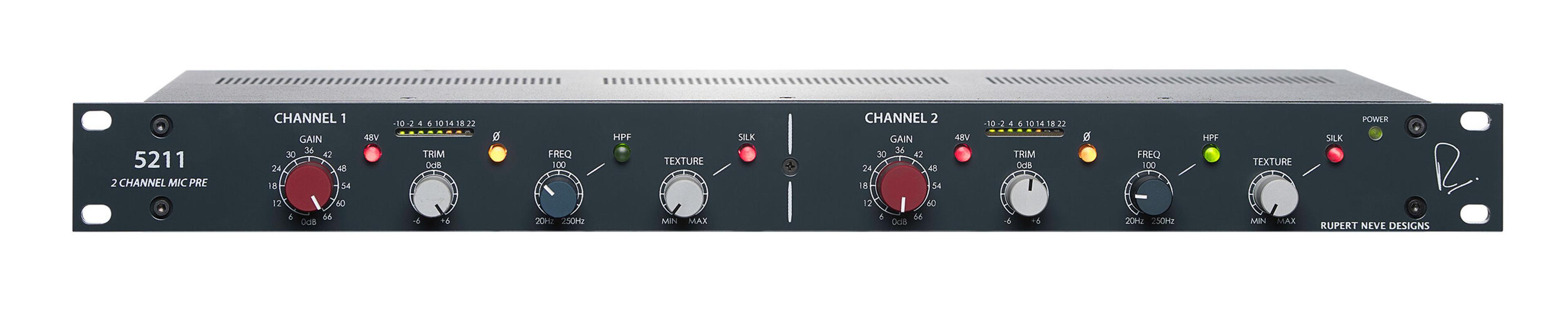 Image of Rupert Neve Mic Pre-Amp 5211