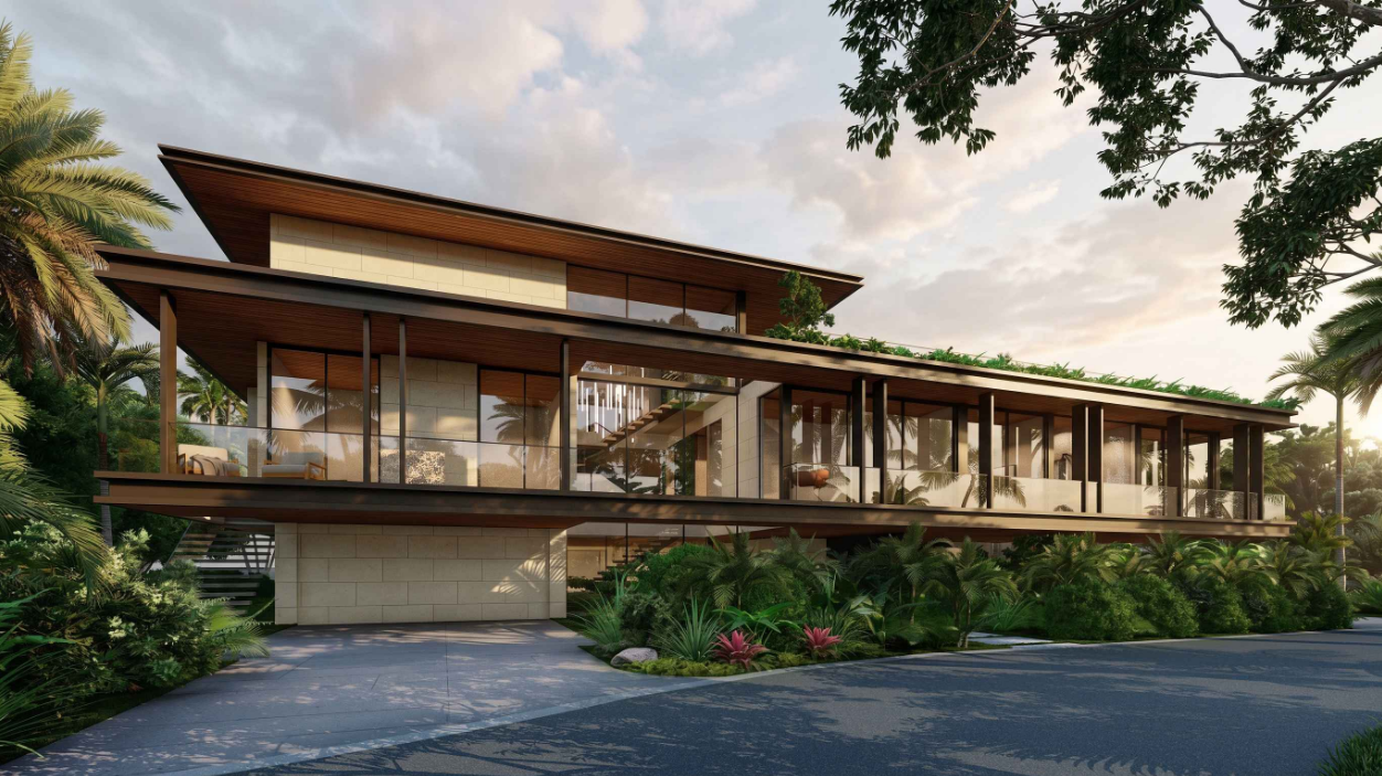 Contemporary design shaped by light, landscape, and warm materials.