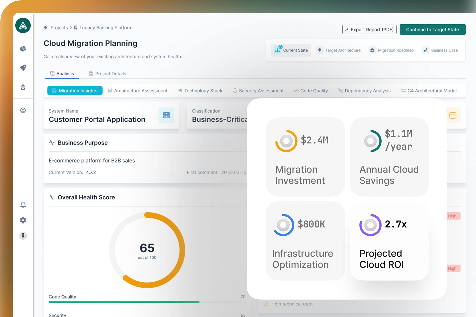 Cloud Migration Planning