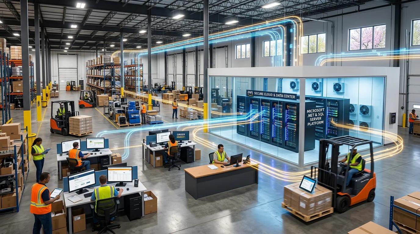 B2B  Distributor Mixed .net sql AWS SI Delivery