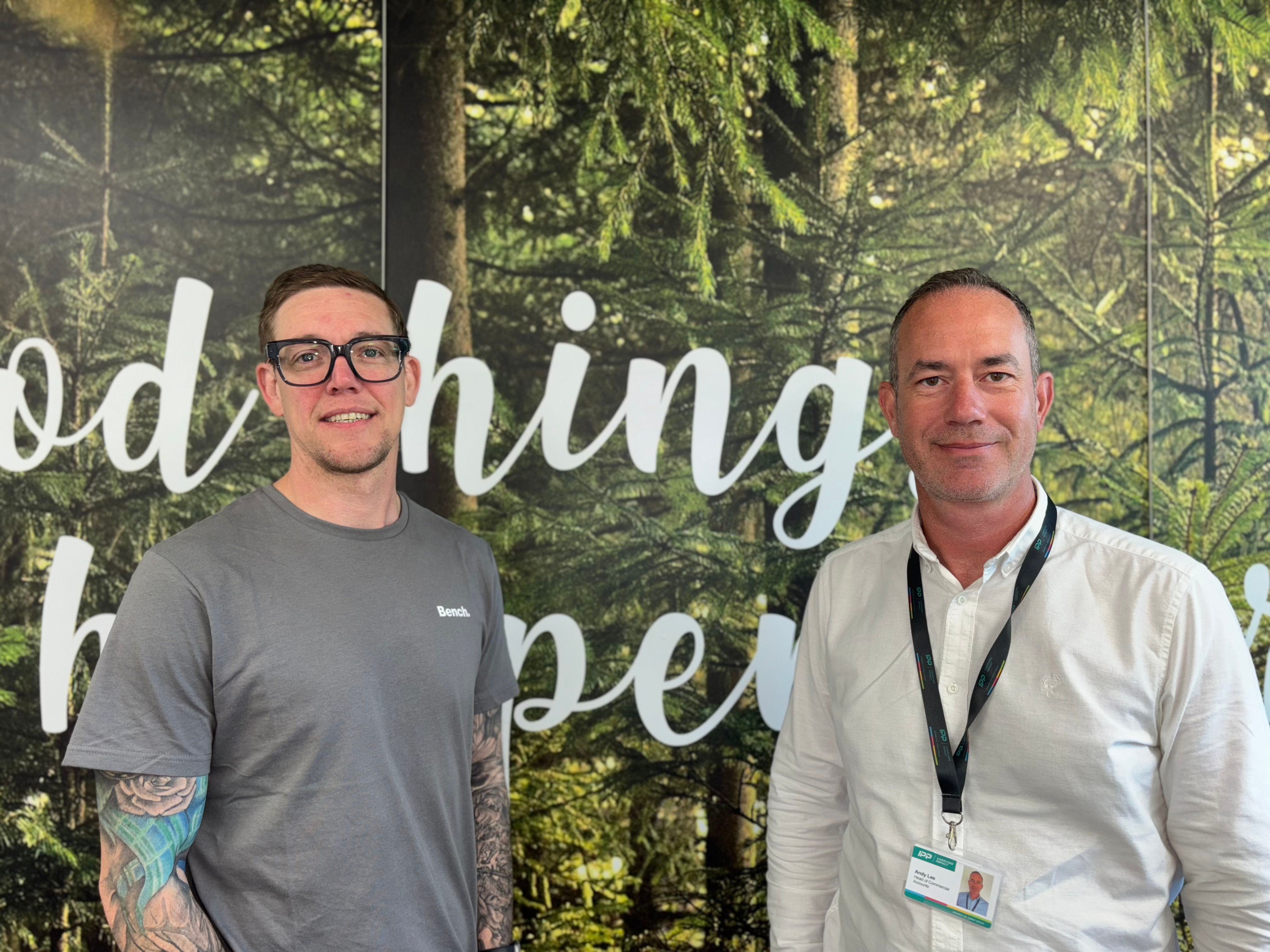 Jerome Rapp Supply chain experts IPP continue growth with two further appointments ...