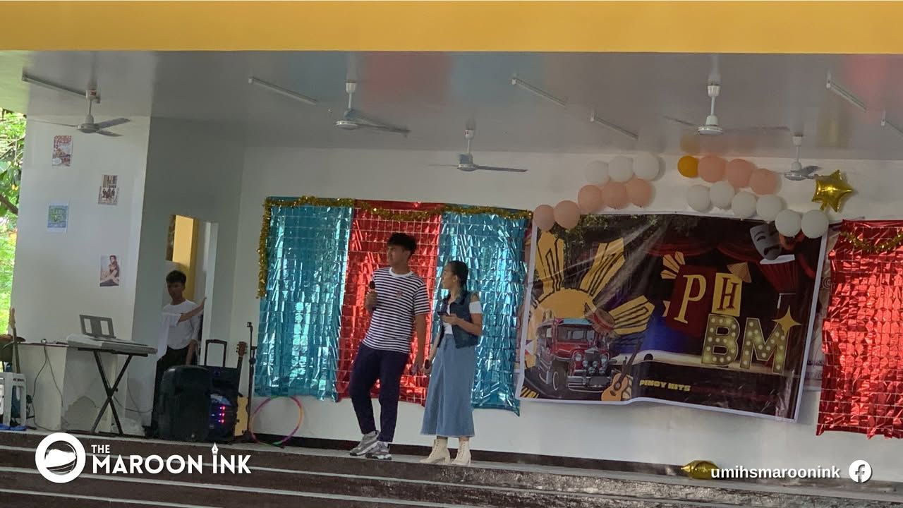 PINOY-BROADWAY RHYTHM | The bedazzling convocation of UMIHS Grade 10 stu...