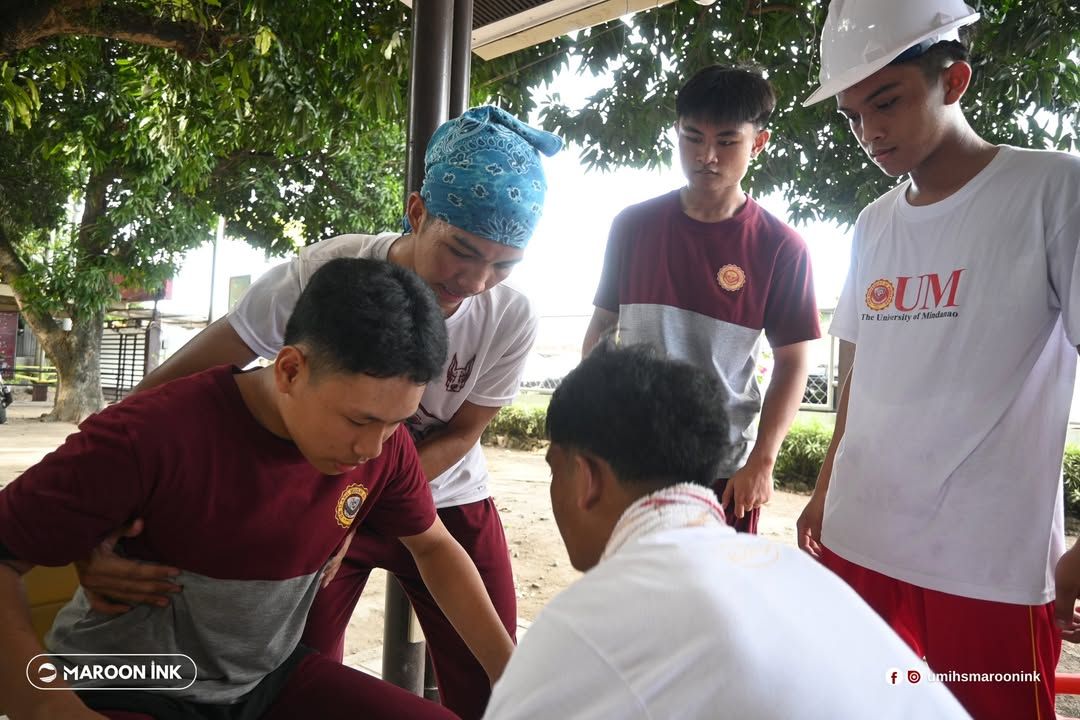IN PHOTOS | On March 26, 2025, UM Ilang High School participated in a Fi...