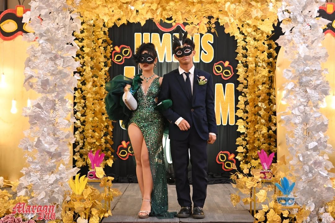 MASKS AND MEMORIES | Junior and Senior Promenade 2026 Shines at Apo View...