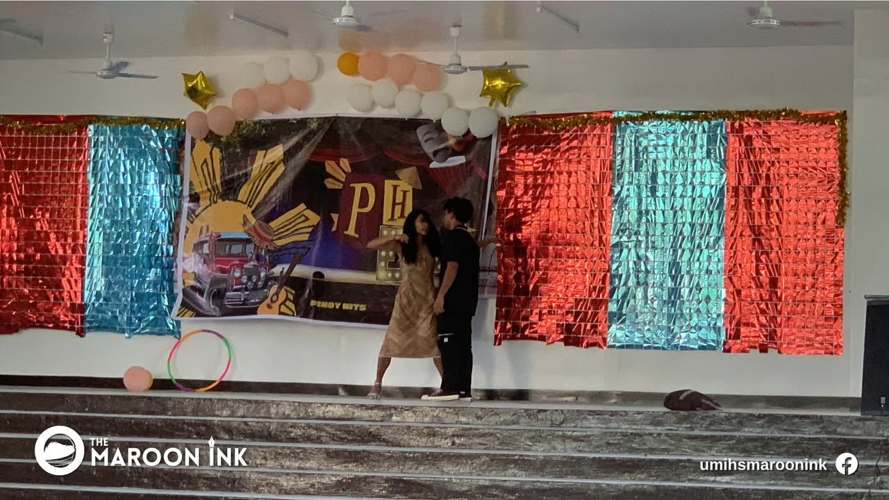 PINOY-BROADWAY RHYTHM | The bedazzling convocation of UMIHS Grade 10 stu...