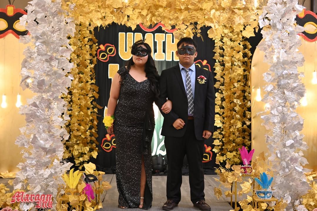 MASKS AND MEMORIES | Junior and Senior Promenade 2026 Shines at Apo View...