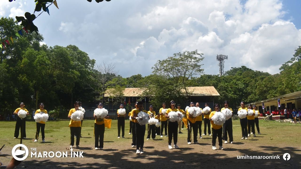 A BURST OF SPIRITED BRILLIANCE | UMians unleashes their ultimate cheer i...