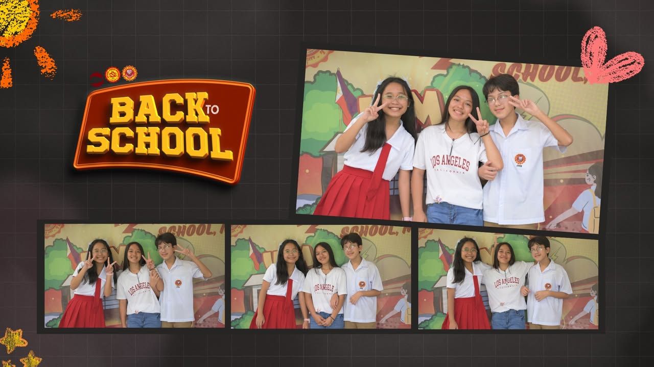 CAPTURE THE FUN | UMians took advantage of a free photobooth on August 5...