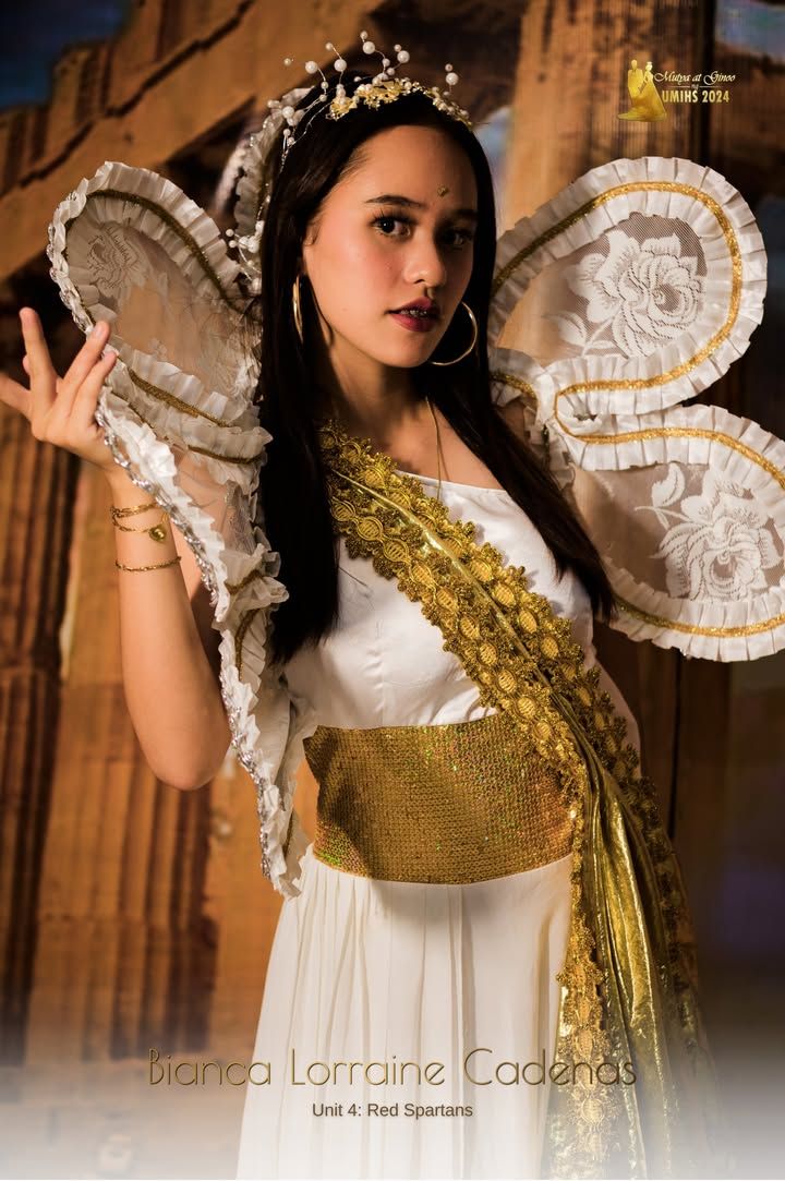 BEHOLD | Dressed in stunning attire fit for gods and goddesses, meet the...