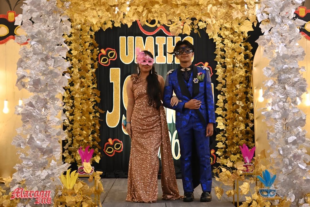 MASKS AND MEMORIES | Junior and Senior Promenade 2026 Shines at Apo View...