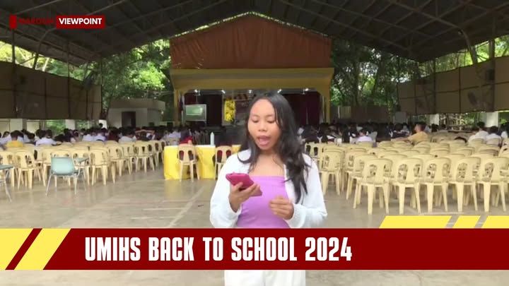 WATCH | On August 5, 2024, UM Ilang High School officially opened its do...