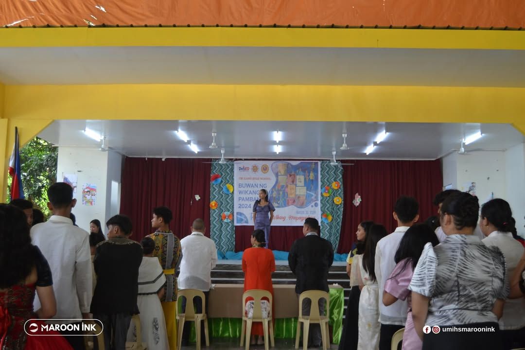 BUWAN NG WIKA | Ginanap ang Buwan ng Wikang Pambansa 2024 sa UMIHS noong...