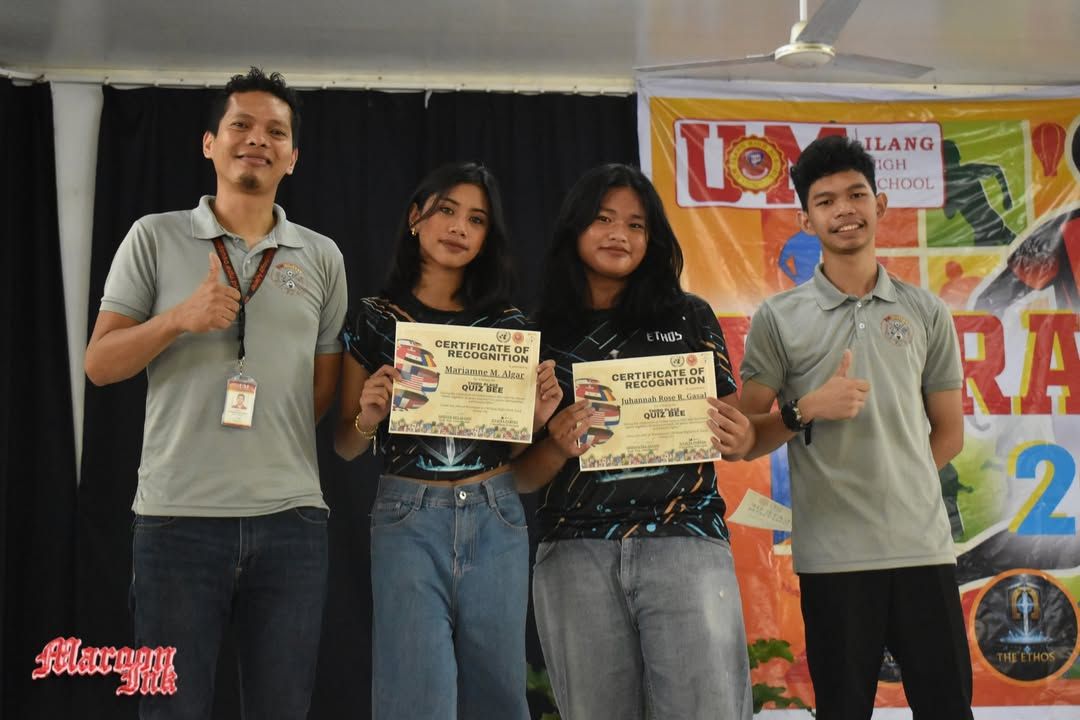 INTRAMURALS 2025 | The Awarding Ceremony