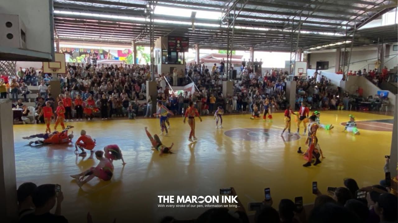 HAPPENING NOW | UM Ilang High School joins the Cheerdance Competition of...