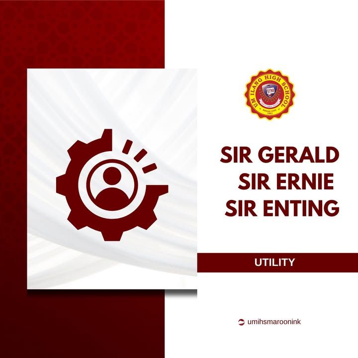 LOOK | The Faculty and Staff of UM Ilang High School for the school year...