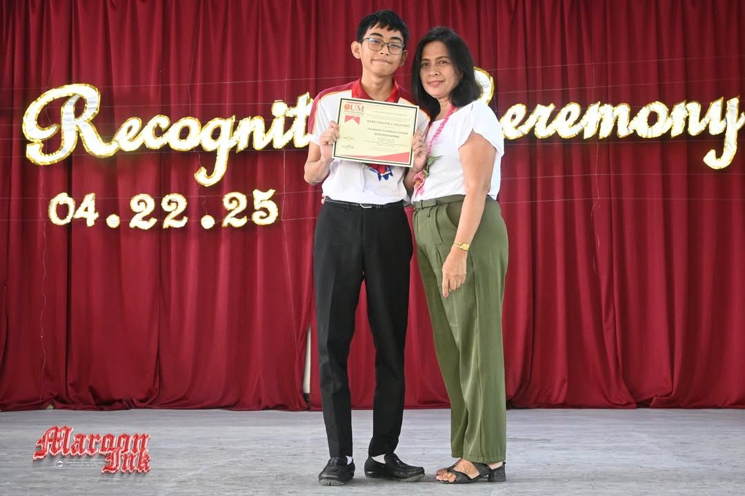 IN PHOTOS | UM Ilang High School proudly recognizes the outstanding achi...