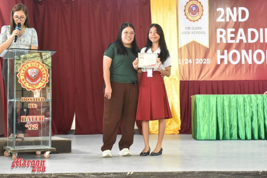 IN PHOTOS (22) | On January 24, 2025, the school gymnasium was filled wi...