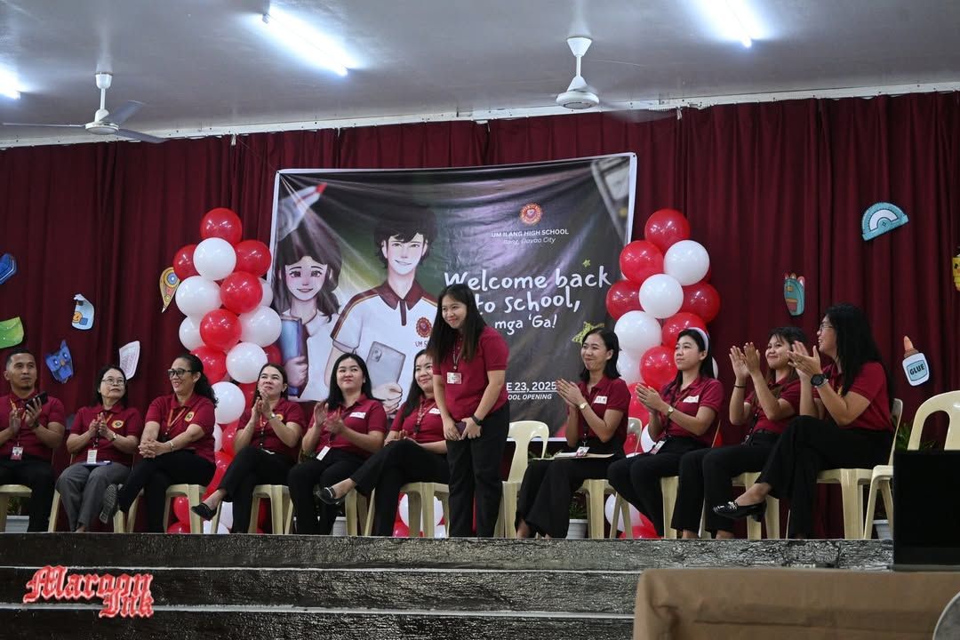 BACK TO SCHOOL | The opening of the School Year 2025-2026 in UM Ilang co...