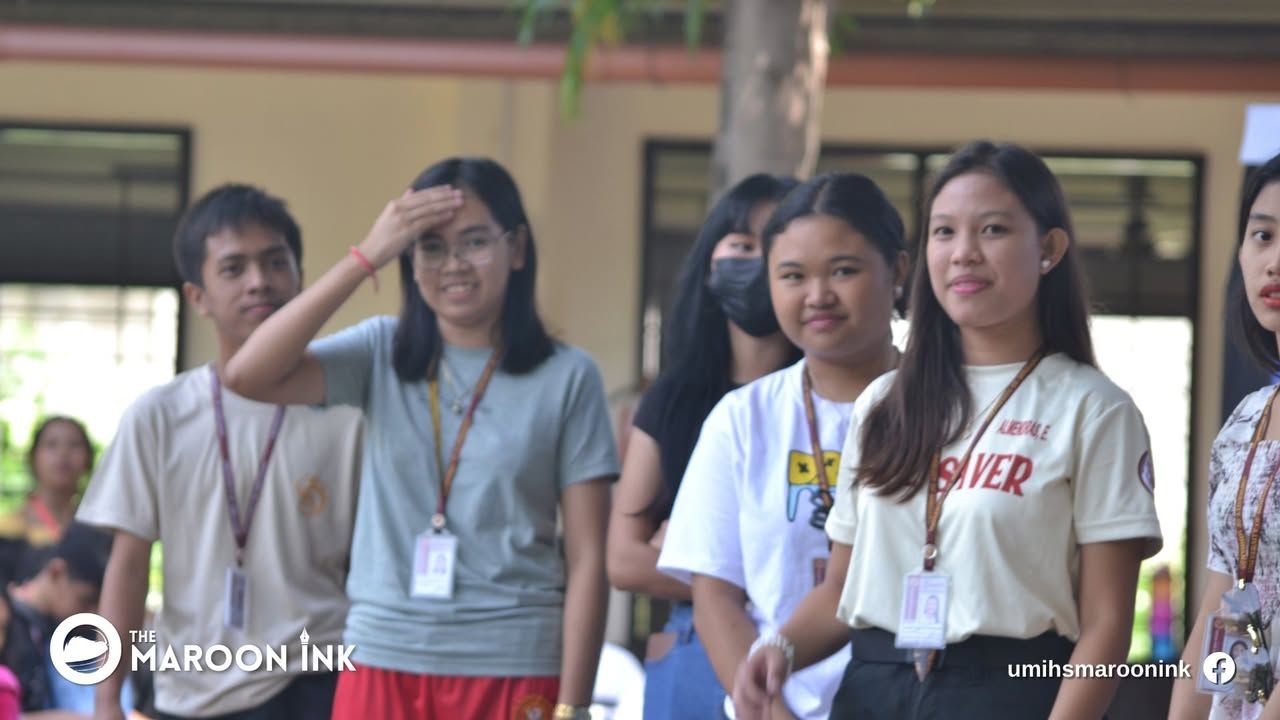 NEWS | UM Ilang High School launched the studens day activity, the UMyon...