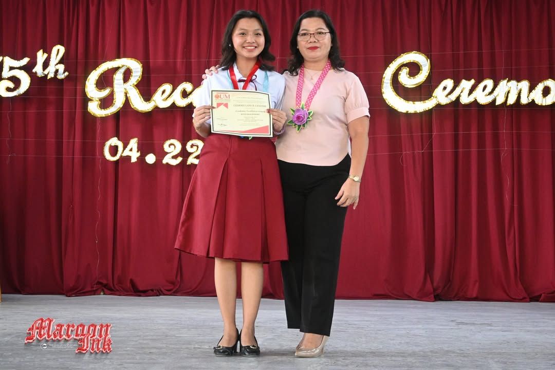 IN PHOTOS | UM Ilang High School proudly recognizes the outstanding achi...