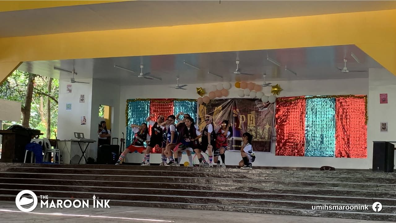 PINOY-BROADWAY RHYTHM | The bedazzling convocation of UMIHS Grade 10 stu...