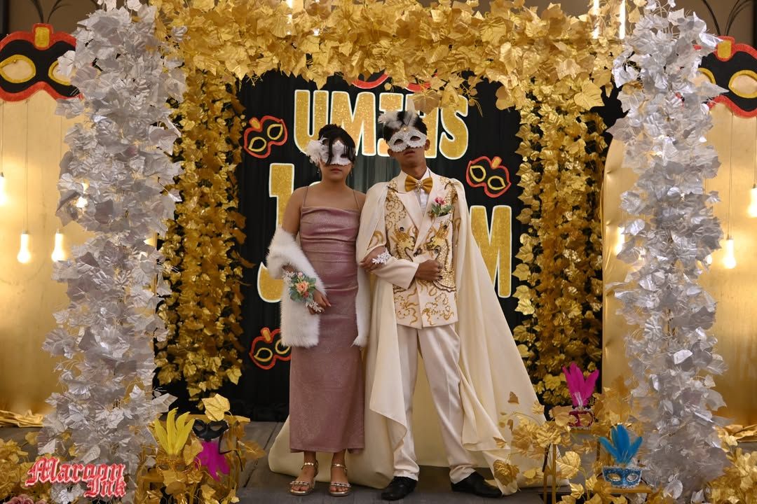 MASKS AND MEMORIES | Junior and Senior Promenade 2026 Shines at Apo View...