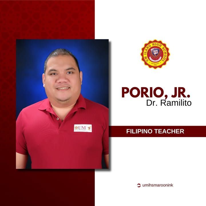 LOOK | The Faculty and Staff of UM Ilang High School for the school year...