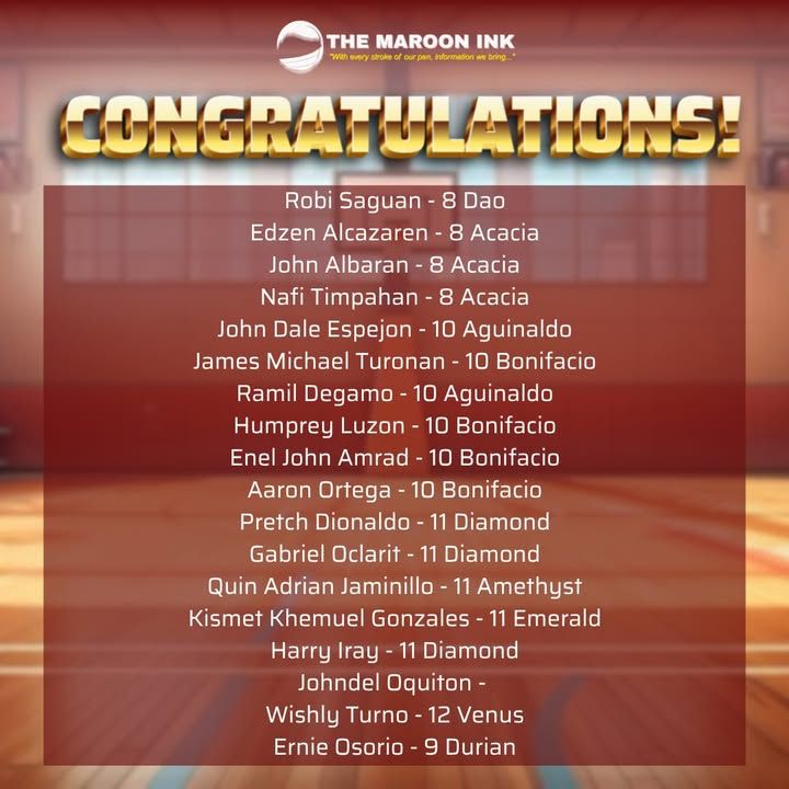 ANNOUNCEMENT| Second Round of Basketball Tryouts!