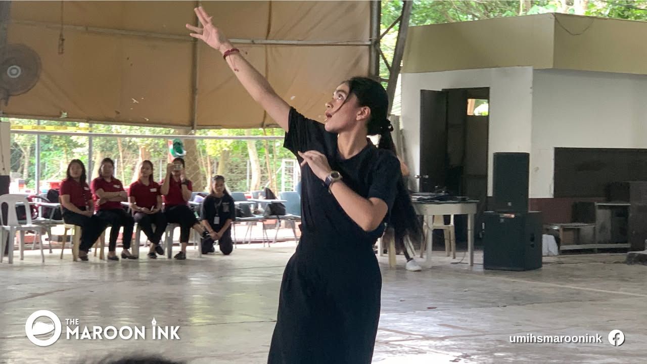 PINOY-BROADWAY RHYTHM | The bedazzling convocation of UMIHS Grade 10 stu...