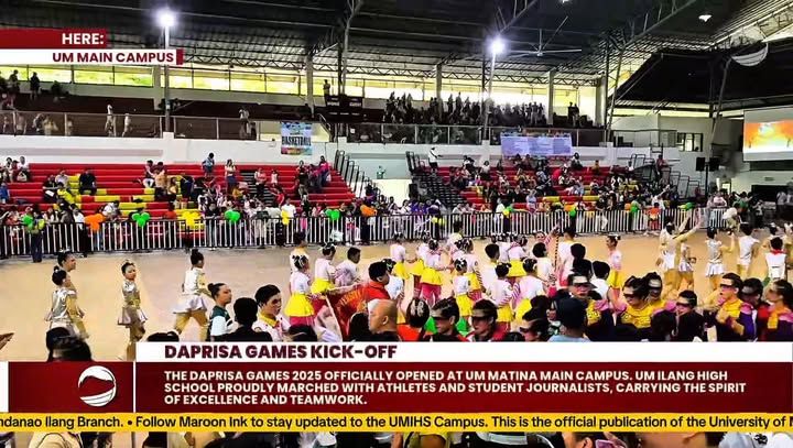 MAROON VIEWPOINT | DAPRISA GAMES 2025