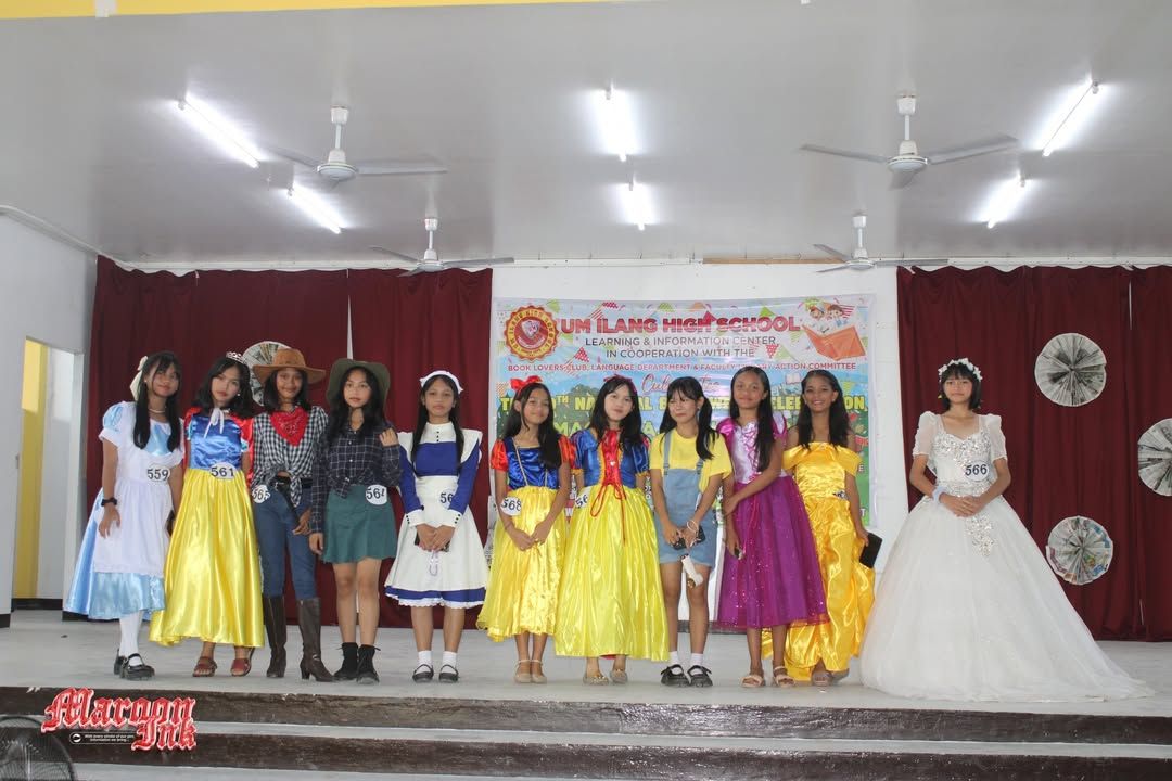 IN PHOTOS | On January 10, 2025, UM Ilang High School held the annual Na...