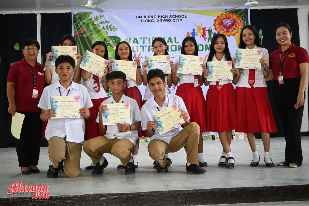 NUTRITION MONTH 2025 | On July 31, 2025, UM Ilang High School held the N...