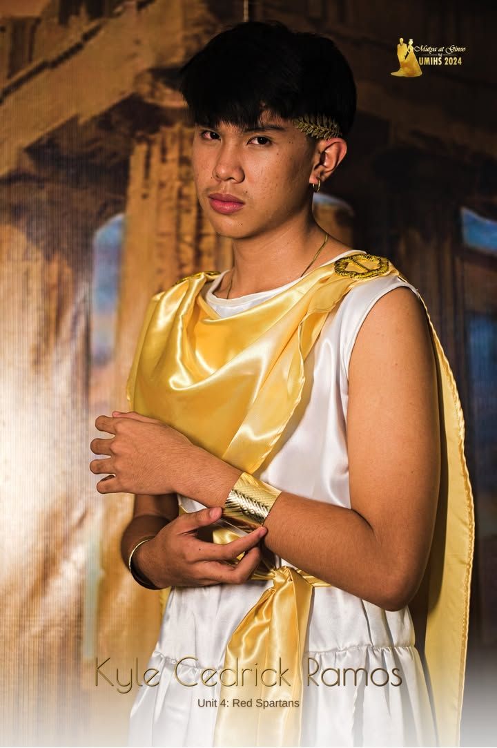 BEHOLD | Dressed in stunning attire fit for gods and goddesses, meet the...