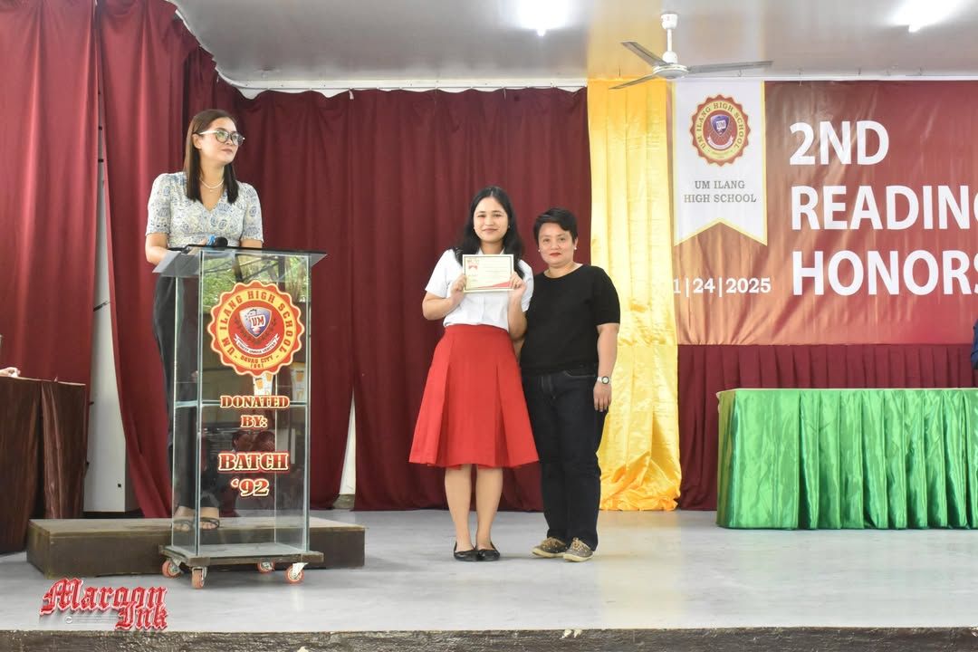 IN PHOTOS (22) | On January 24, 2025, the school gymnasium was filled wi...