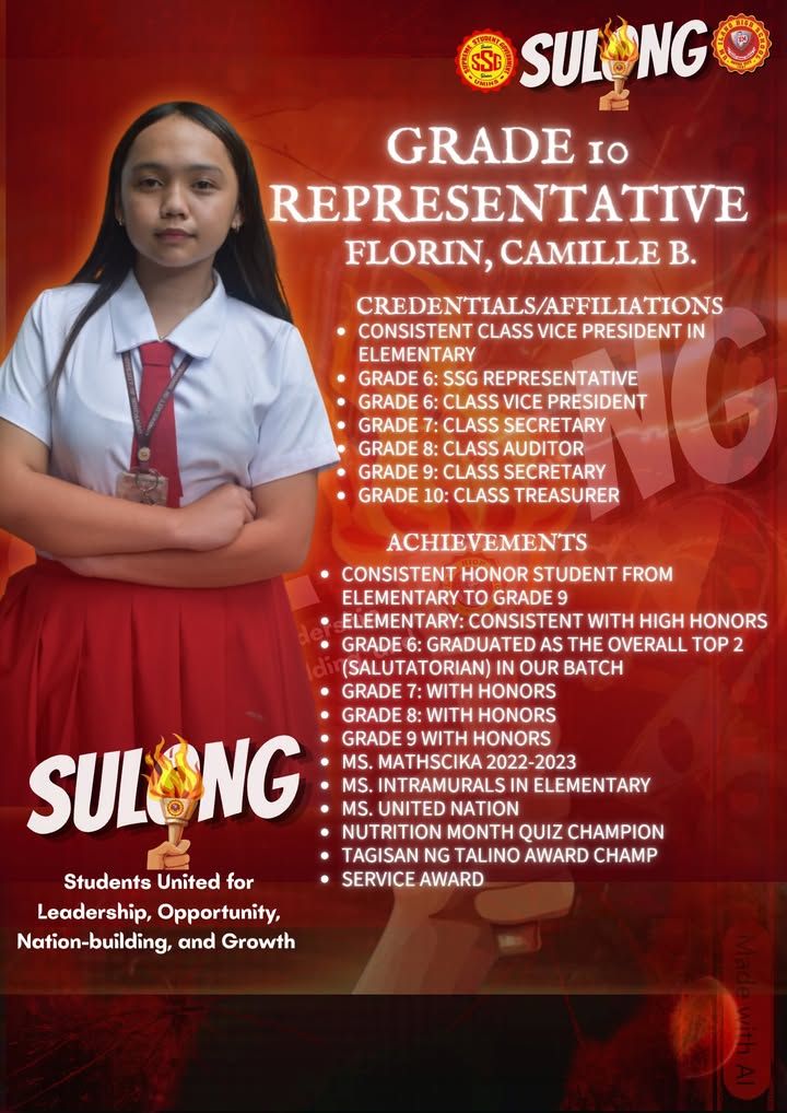 HALALAN 2026 | Candidates