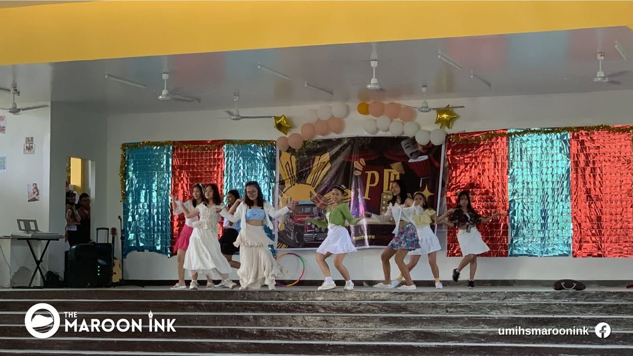 PINOY-BROADWAY RHYTHM | The bedazzling convocation of UMIHS Grade 10 stu...