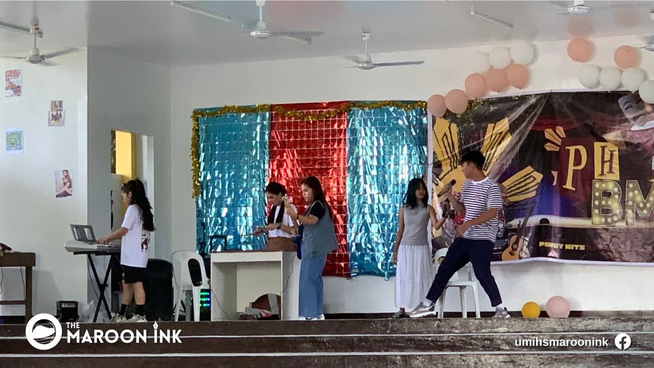 PINOY-BROADWAY RHYTHM | The bedazzling convocation of UMIHS Grade 10 stu...