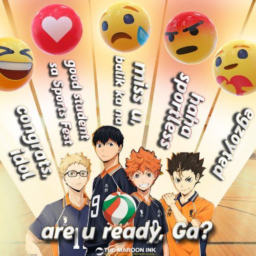 Sport fest 2026 is almost over, mga Ga!